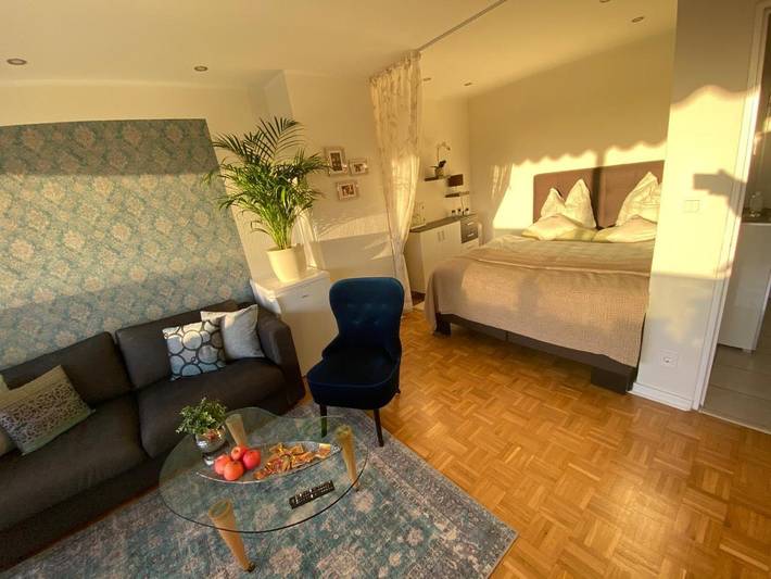 Ferienwohnung für 4 Personen, mit Balkon und Ausblick in Sankt Augustin - 2