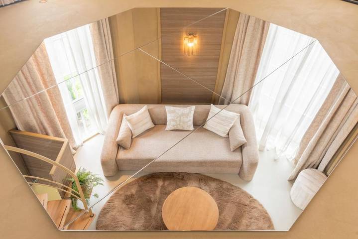 Vakantiehuis voor 4 personen, met Uitzicht in Westerpark