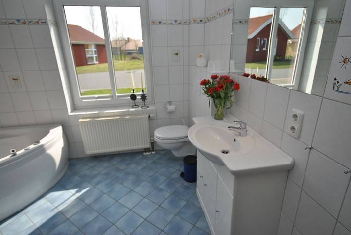 Ferienhaus für 6 Personen, mit Sauna und Whirlpool sowie Garten in Elbe-Weser - 2