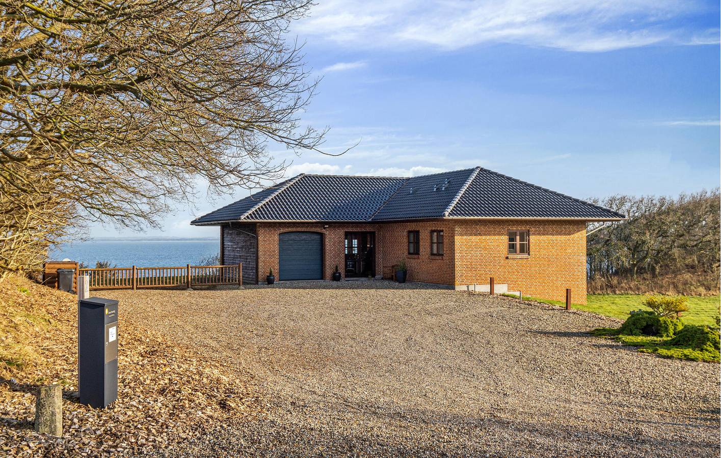 Casa de vacaciones para 10 personas con jardín in Struer, Limfjord en Jutlandia Occidental