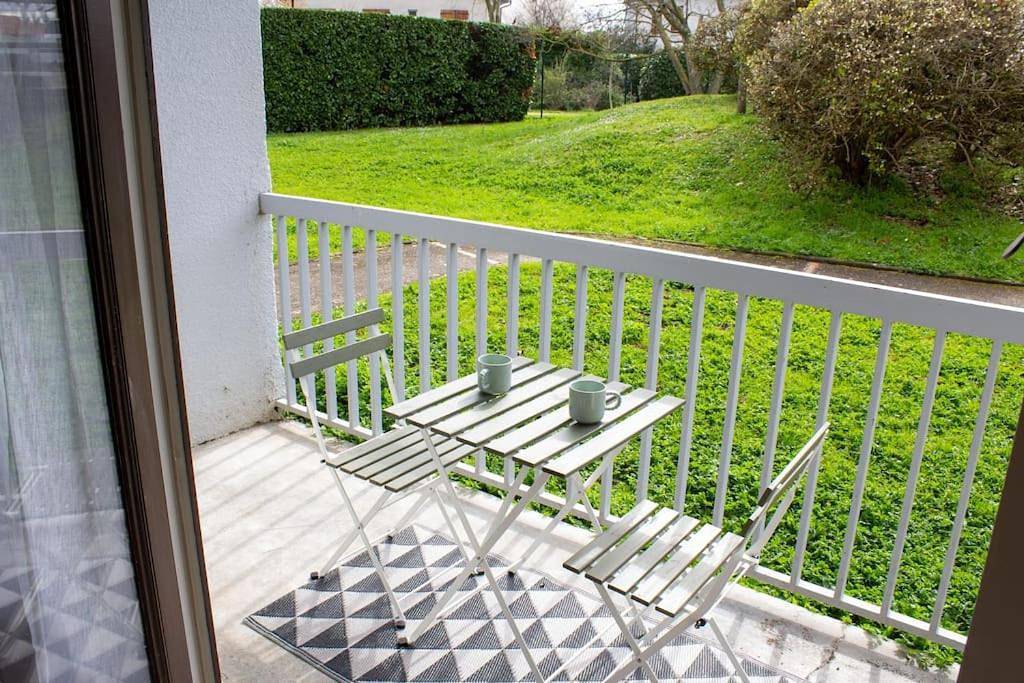 Appartement entier, Apartment with Garden View in Cugnaux, Toulouse et ses environs