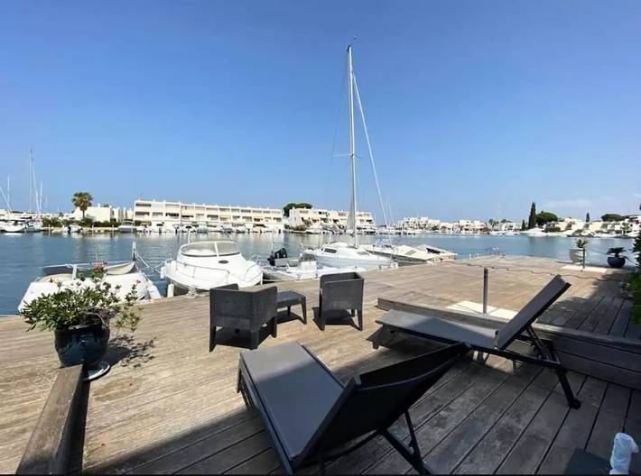 Villa pour 6 personnes, avec vue et terrasse au Le Grau-du-Roi