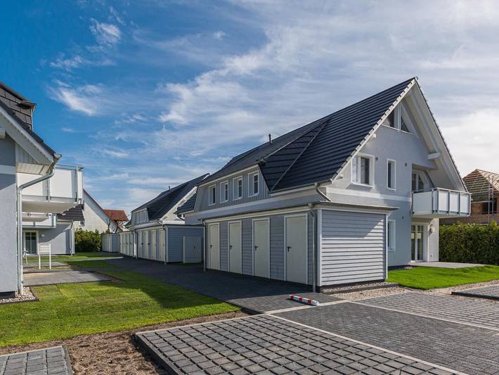 Ferienwohnung für 4 Personen, mit Balkon, kinderfreundlich in Zingst - 2