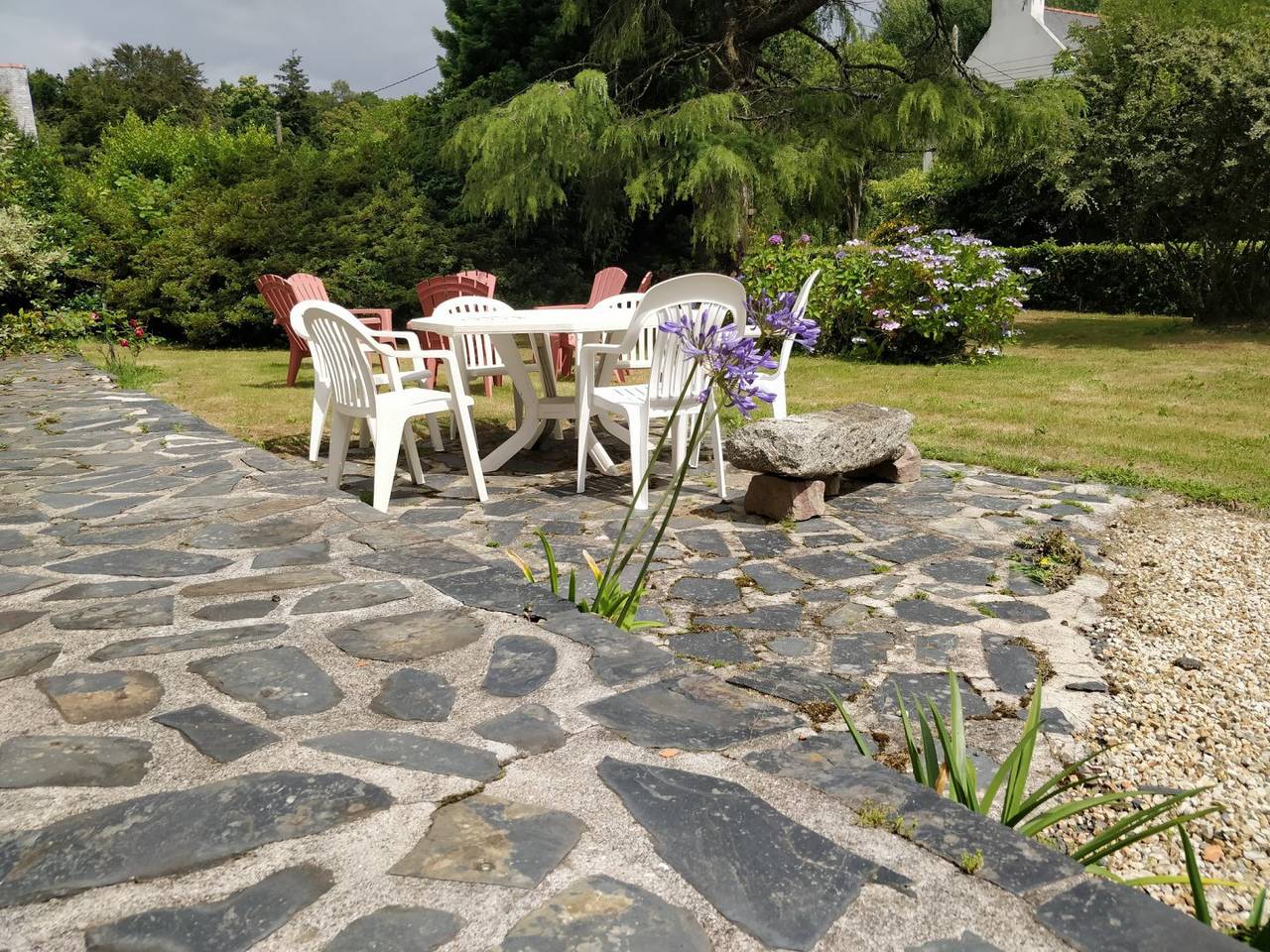 Gîte maison location saisonnière de vacances Bretagne in Pléhédel, Côte de Goëlo