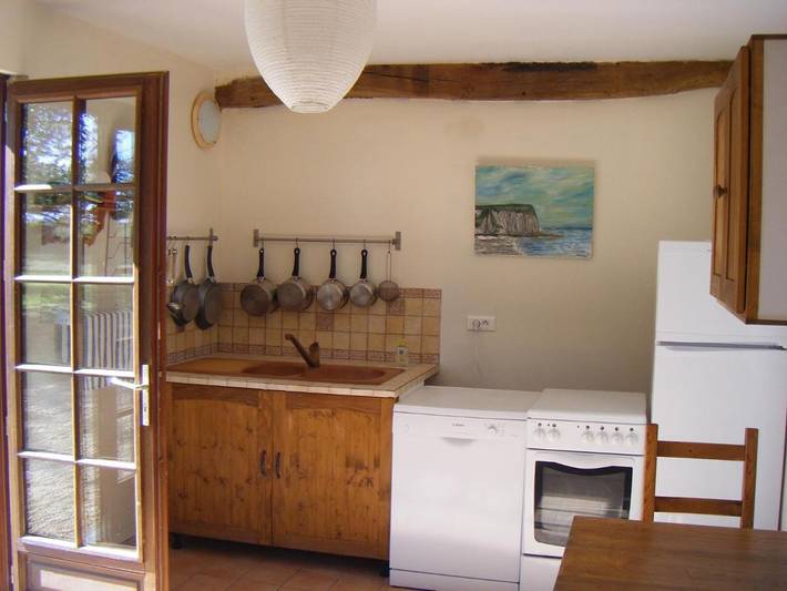 Location de vacances pour 10 personnes, avec vue et jardin, animaux acceptés à Vinnemerville - 4