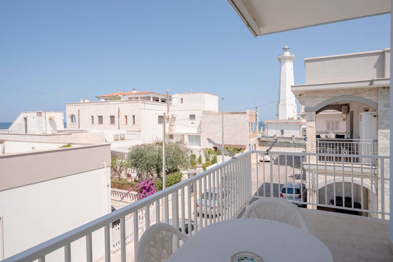 Appartamento intero, Appartamento 'Stella Marina 9 - Torre Canne' con vista mare e balcone in Torre Canne, Salento