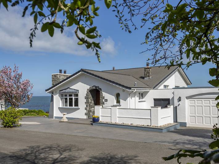 Strandhütte für 6 Personen, mit Balkon und Garten in Nordirland