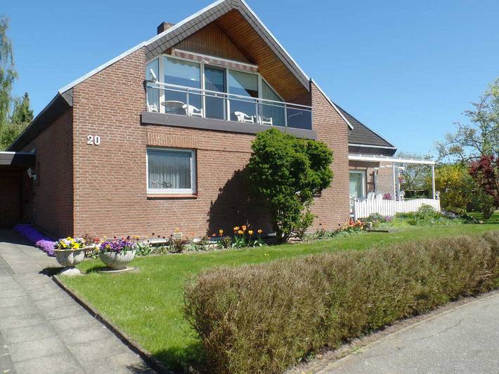 Ferienwohnung für 2 Personen, mit Balkon und Garten, kinderfreundlich in Neustadt in Holstein - 3