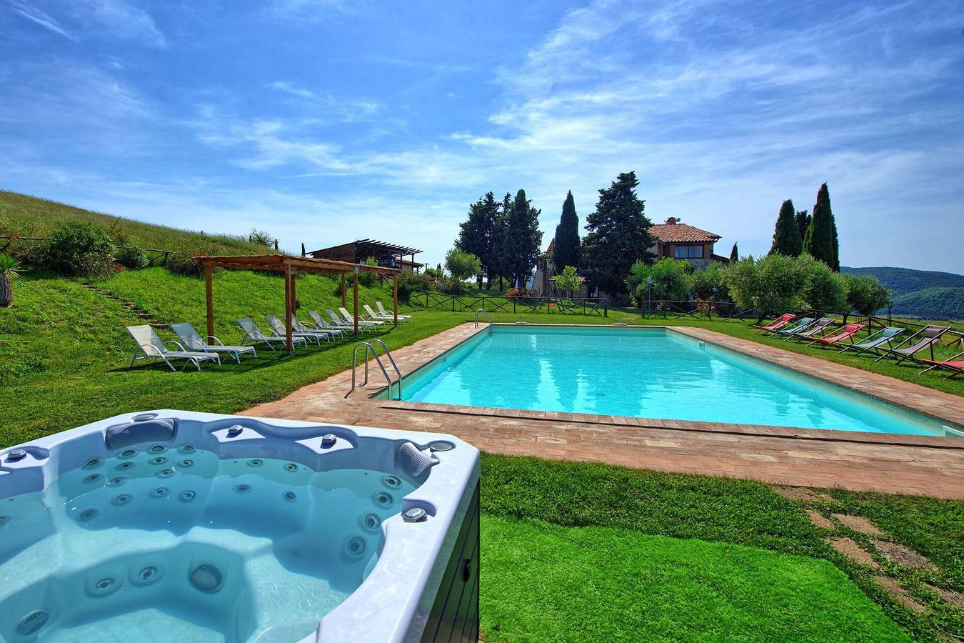 Villa pour 16 personnes avec piscine in Castiglione d'Orcia region, Val d'Orcia