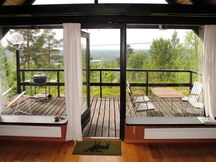 Ferienhaus für 6 Personen, mit Terrasse und Garten sowie Sauna in Nordschweden - 2