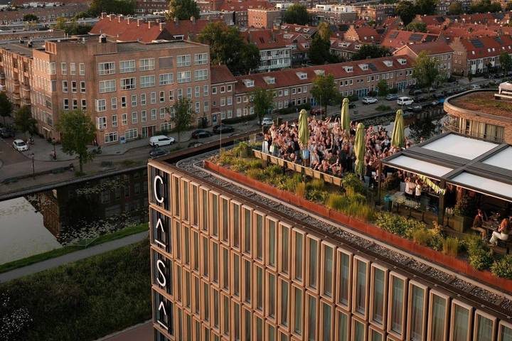 Hotel per 3 persone, con Terrazza ad Amsterdam