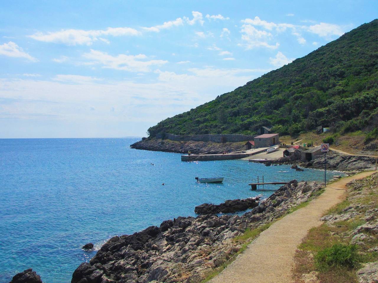 Ganzes Studio, Studio-Appartment in Cunski, Kvarner Inseln