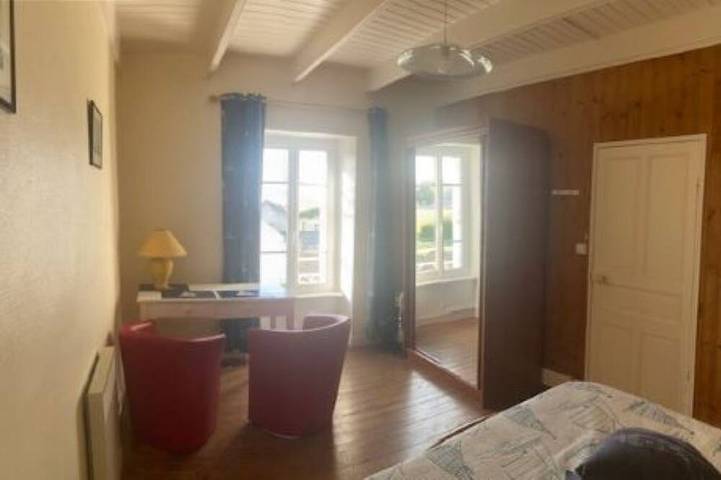 Location de vacances pour 4 personnes, avec terrasse et jardin, animaux acceptés à Primelin - 4