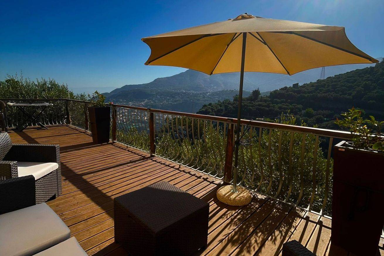 La Rosa del Sud in Meta, Naples Province