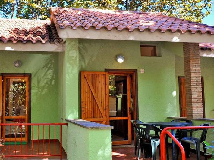 Bungalow für 4 Personen, mit Kinderpool in Latium - 2