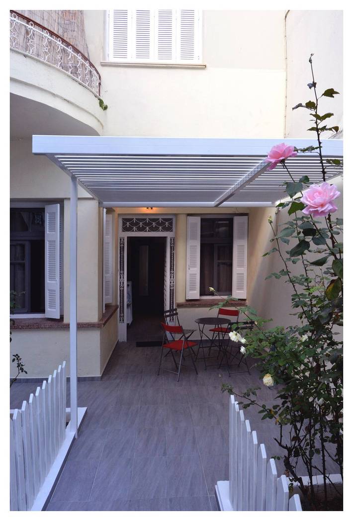 Location de vacances pour 6 personnes, avec terrasse à La Canée - 3