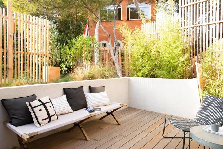 Chambre d’hôte pour 2 personnes, avec jardin à Saint-Raphaël - 2