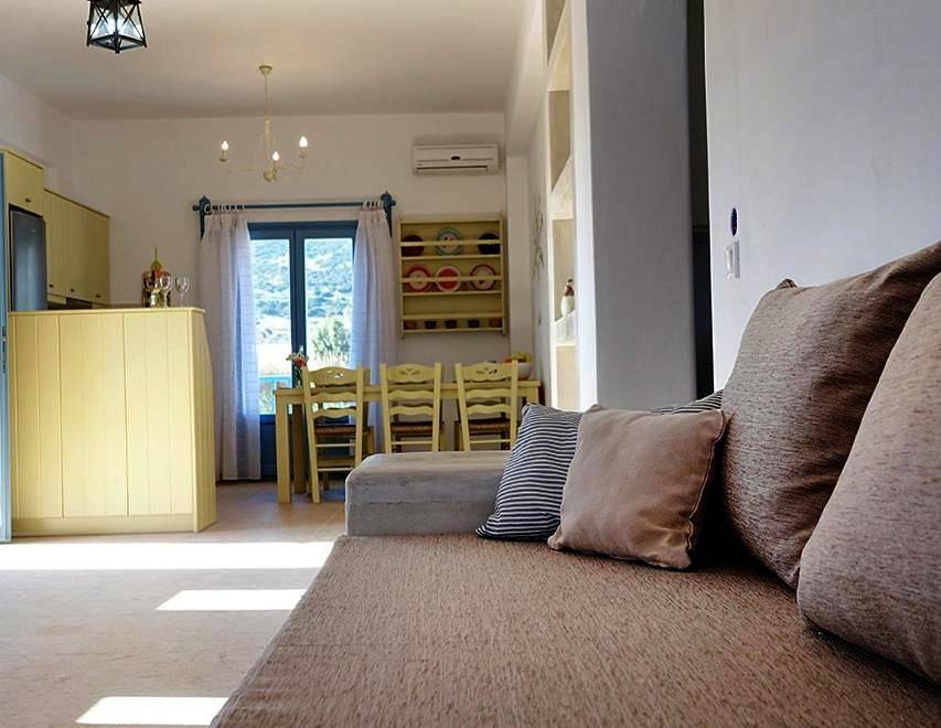 Appartement entier, Flora Apartments in Chrisi Akti (Paros), Paros