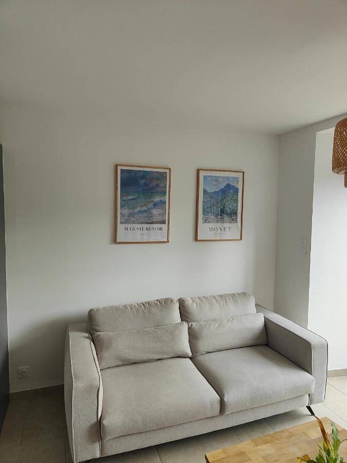 Location de vacances pour 4 personnes, avec terrasse et vue, animaux acceptés à Saint-Aubin-de-Terregatte - 3