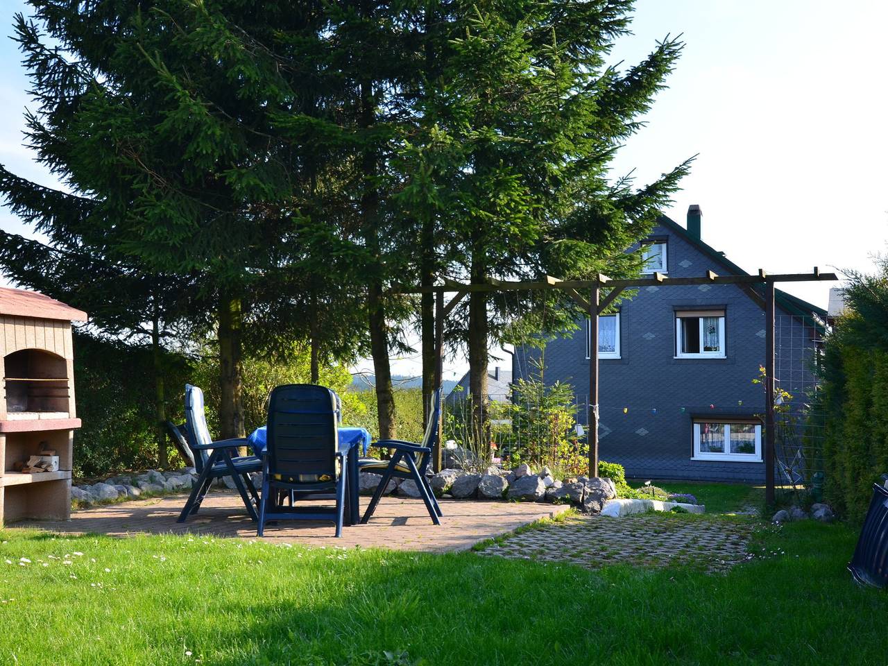 Ganze Wohnung, Waldflucht mit Garten in Neustadt am Rennsteig, Rennsteig