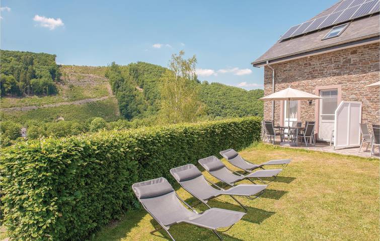 Ferienhaus für 6 Personen, mit Terrasse