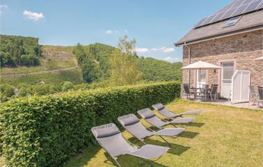 Gîte pour 6 personnes, avec terrasse à Burg-Reuland