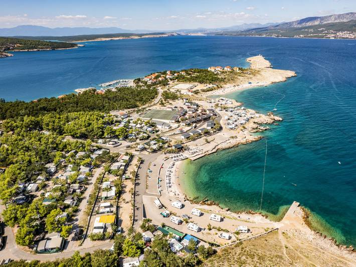 Sea side mobile home in Silo (Krk), Krk