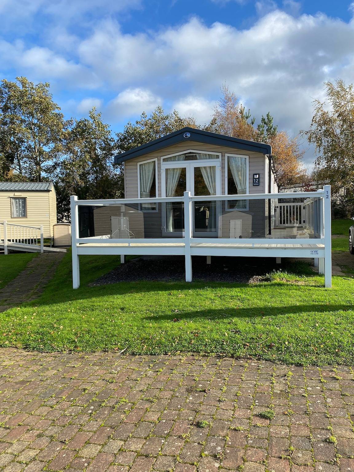 Luxury Caravan Escape by the Seaside, Port Seton in Edinburgh and Lothian