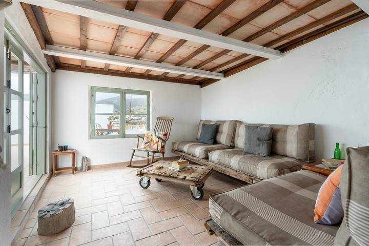 Maison de vacances « Terraza » avec vue sur mer, Wi-Fi et climatisation in La Herradura, Almuñecar