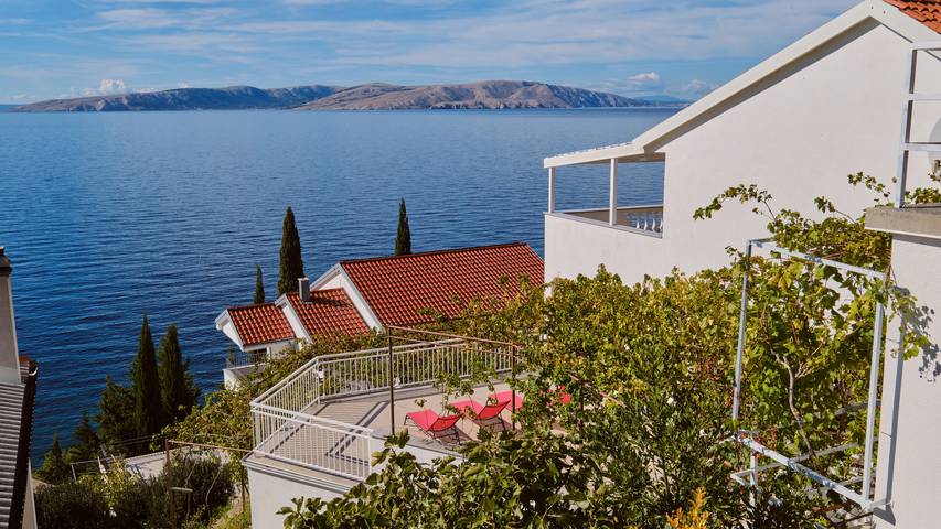 Apartament wakacyjny dla 5 osób, z ogród i balkon w Sveti Juraj