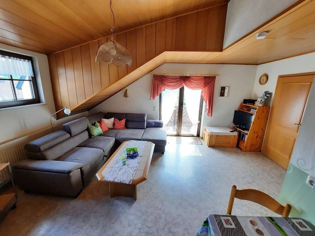 Ferienwohnung in Rhön mit 1 Schlafzimmer in Ehrenberg, Rhön-Hessen