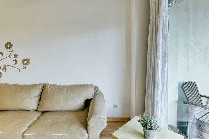 Hel lejlighed, Holiday Apartment 'Aquamarina 103' with Shared Pool, Terrace & Wi-Fi in Santa Margarida, Roses Spanien
