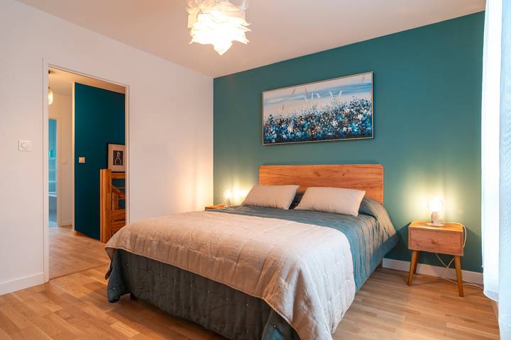 Location de vacances pour 8 personnes, avec terrasse et jardin à Bénodet - 4