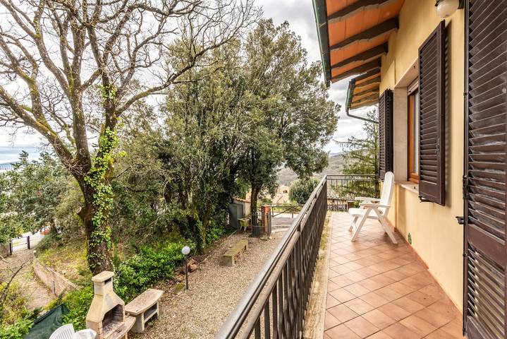 Appartamento intero, Appartamento 'Casa Vacanza Montecapinotra le colline toscane in Chiusdino, Siena e dintorni