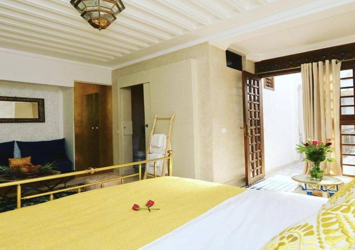 Riad Beata b&b Arwa room in Marrakech, Marrakech-Tensift-El Haouz Region