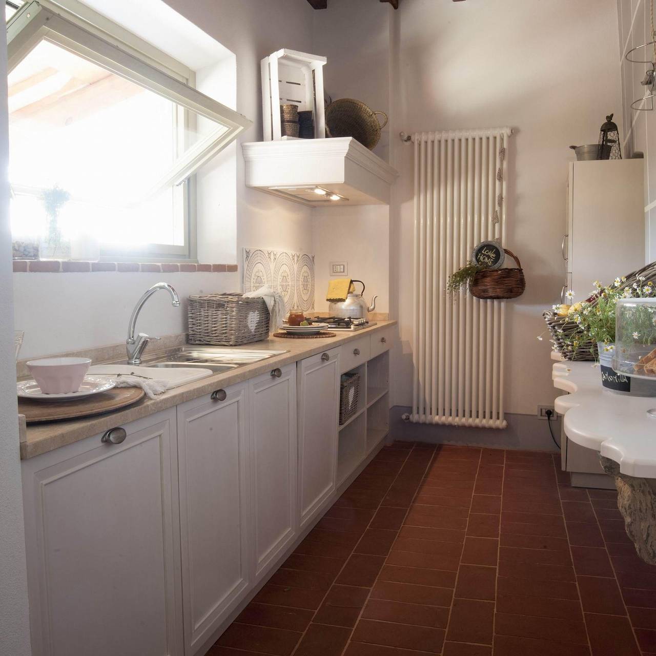 Apartamento vacacional entero, Flat 'Loggia Q7 Rota' with swimming pool in Reggello, Valdarno