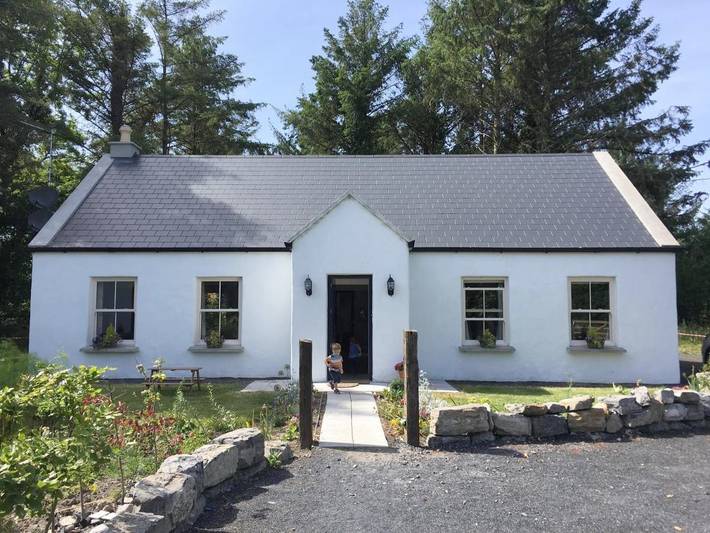 Holiday rental for 6 people, with Terrace and Garden as well as View in Mullingar