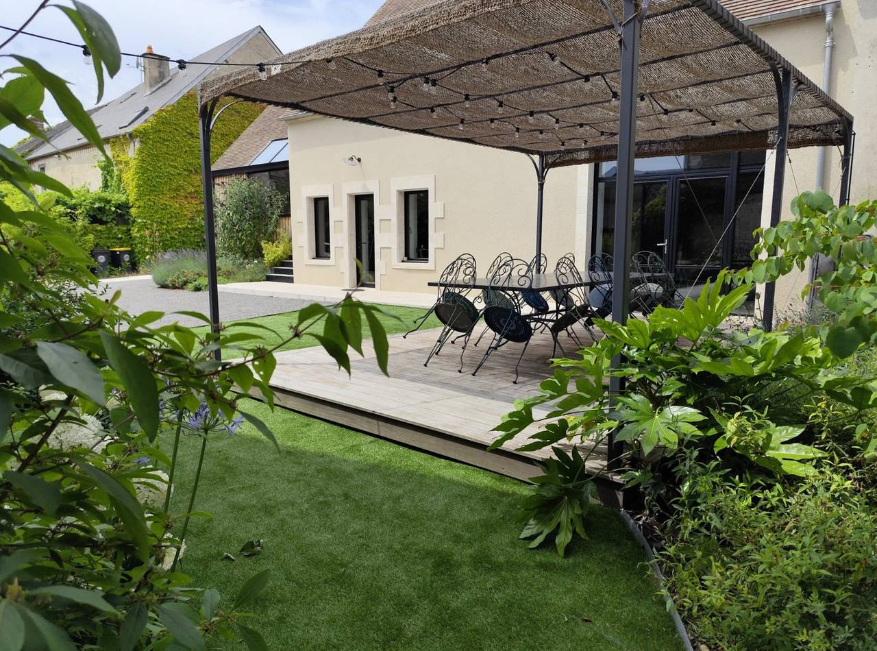 Les Griottes, gîte de charme en Sancerrois avec piscine in Verdigny, Région de Bourges