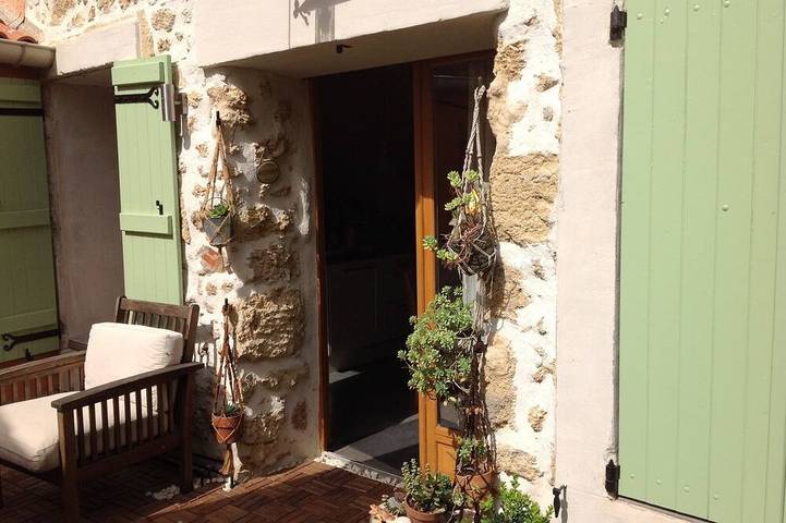 Casa de vacaciones para 6 personas, con terraza y jardín - 1