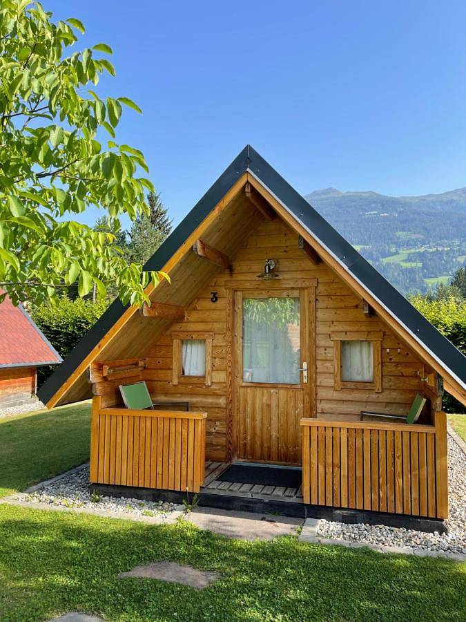 Radlerstation-Sandhof in Gailtaler Alpen, Berg im Drautal