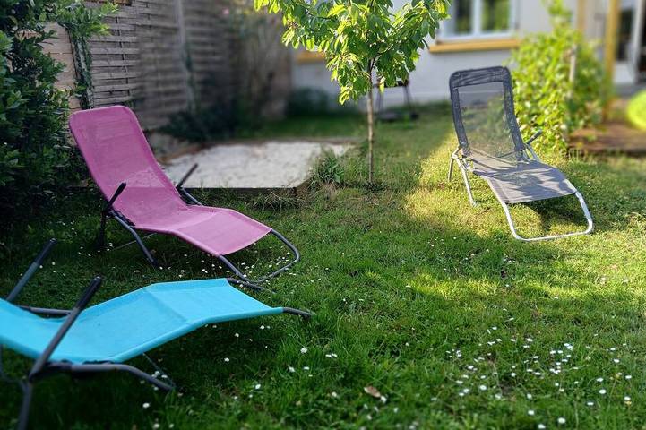 Bed and breakfast in Carquefou (20 km from Nantes) with breakfast. in Carquefou, Nantes und Umgebung