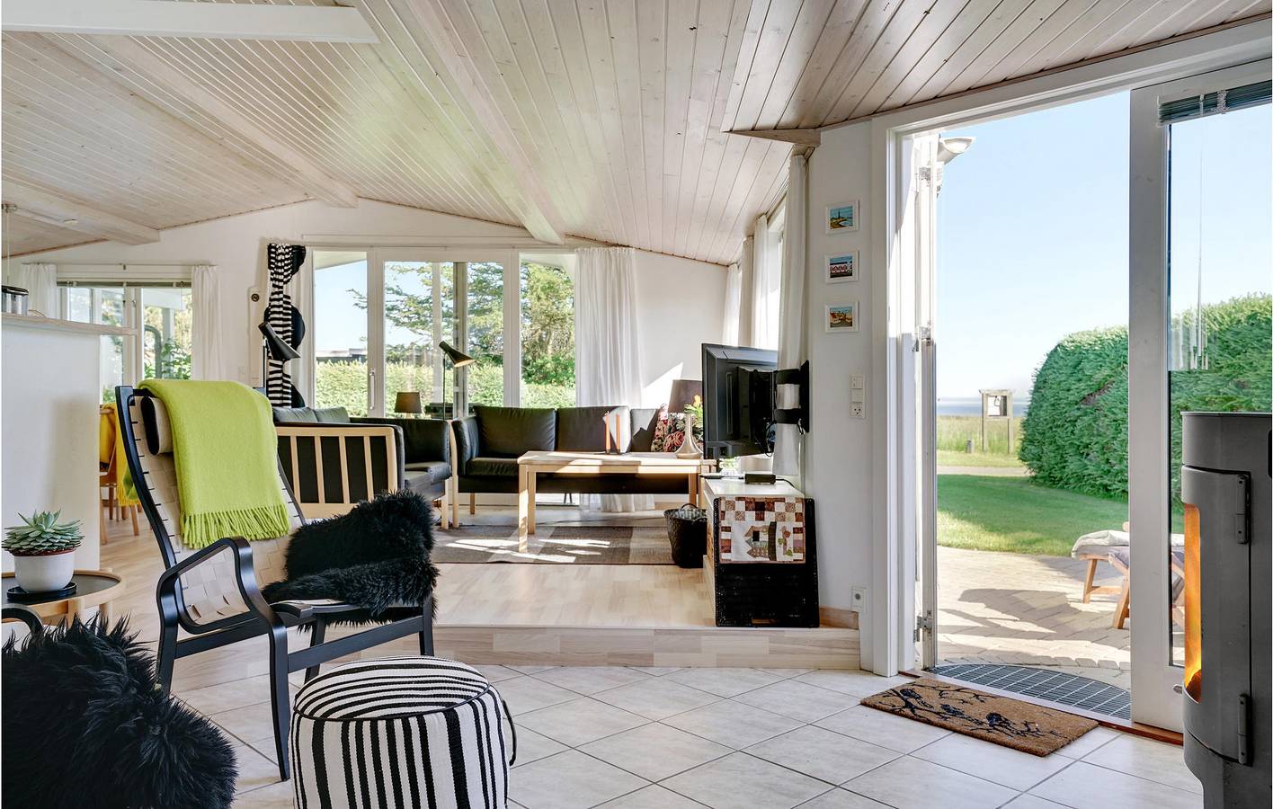 Ferienhaus für 6 Personen mit Whirlpool in Kleiner Belt