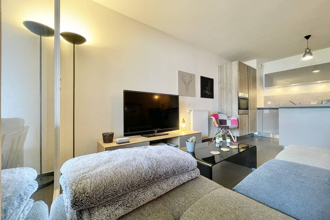 Appartement de vacances entier, #Bx Méditation à Eybens | Terrasse | Wifi  📖 in Eybens, Isère