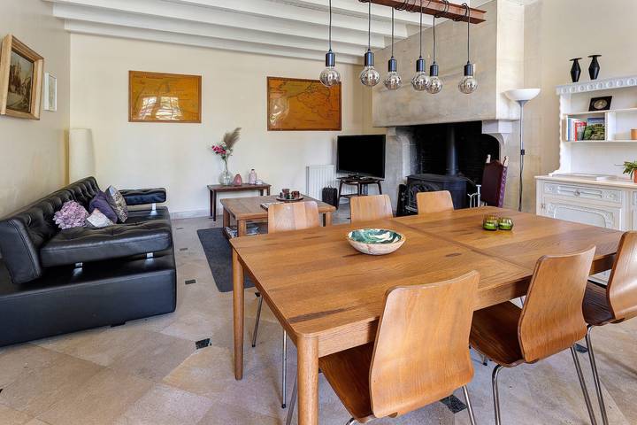 Casa vacanze 'Les Mirandes - La Source' con terrazza privata, giardino e Wifi in Montmoreau-Saint-Cybard, Charente