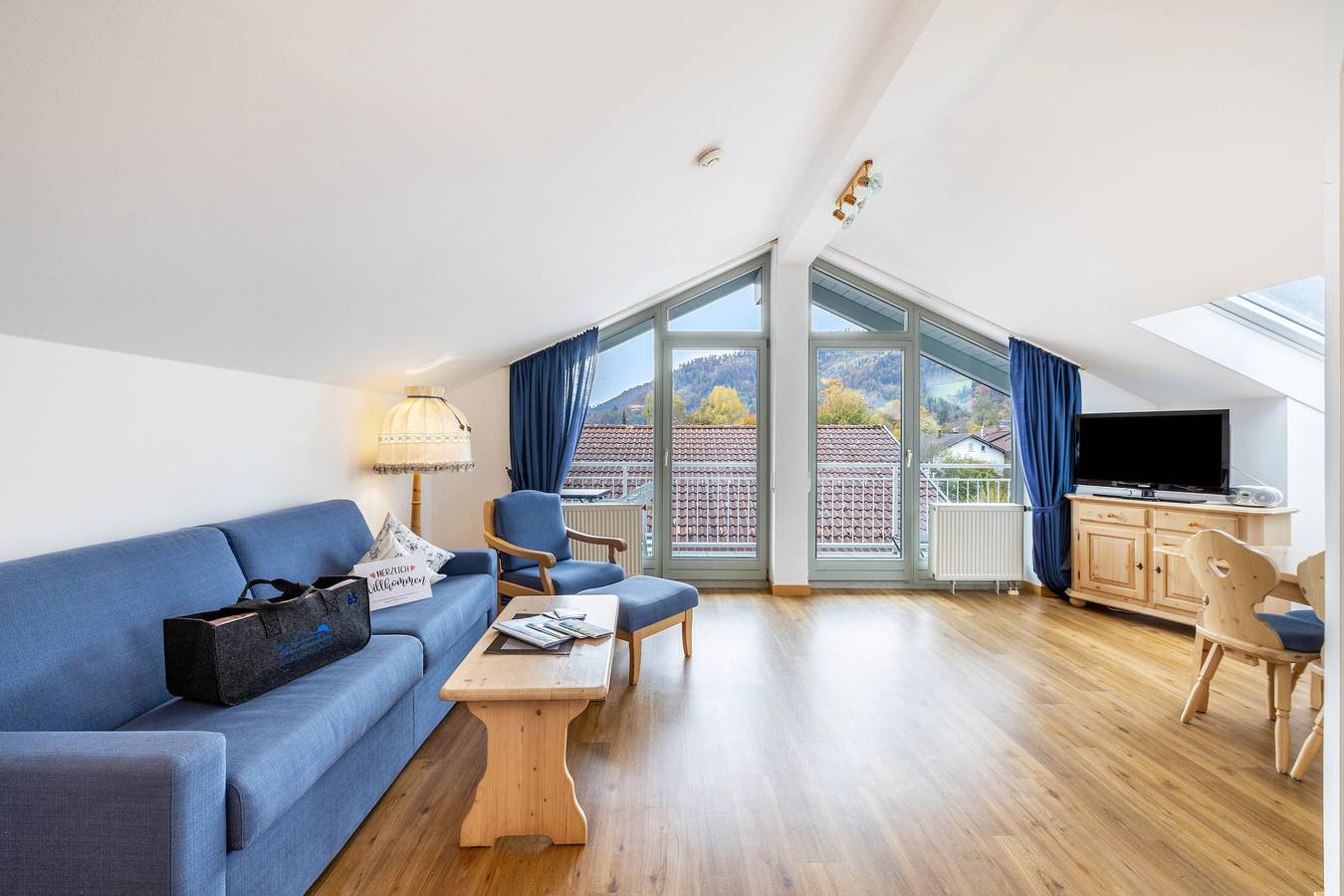 Ganze Wohnung, Apartment 'Fewo Brünnstein - Zimmer 65' mit Bergblick, Gemeinschaftsgarten und Wlan in Oberaudorf, Bayerische Alpen
