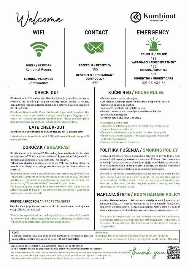 Hôtel pour 2 personnes, avec jardin à Novi Sad - 3