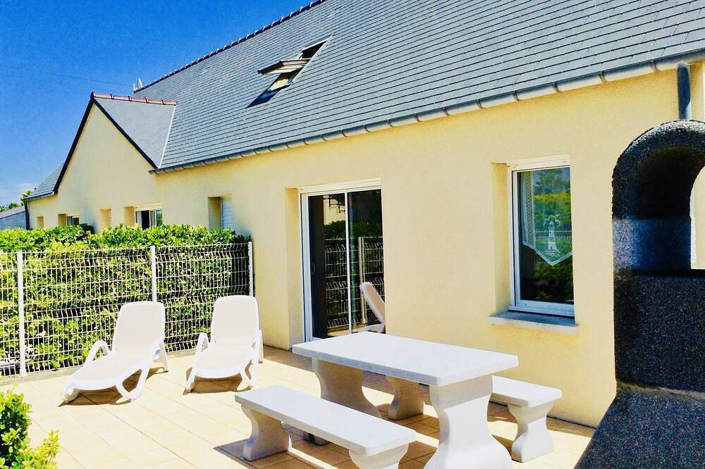 A 50 metros de la Playa/Mar Casa Tranquila, Parking Privado, gastos incluidos in Barneville-Carteret, Côte de la Déroute