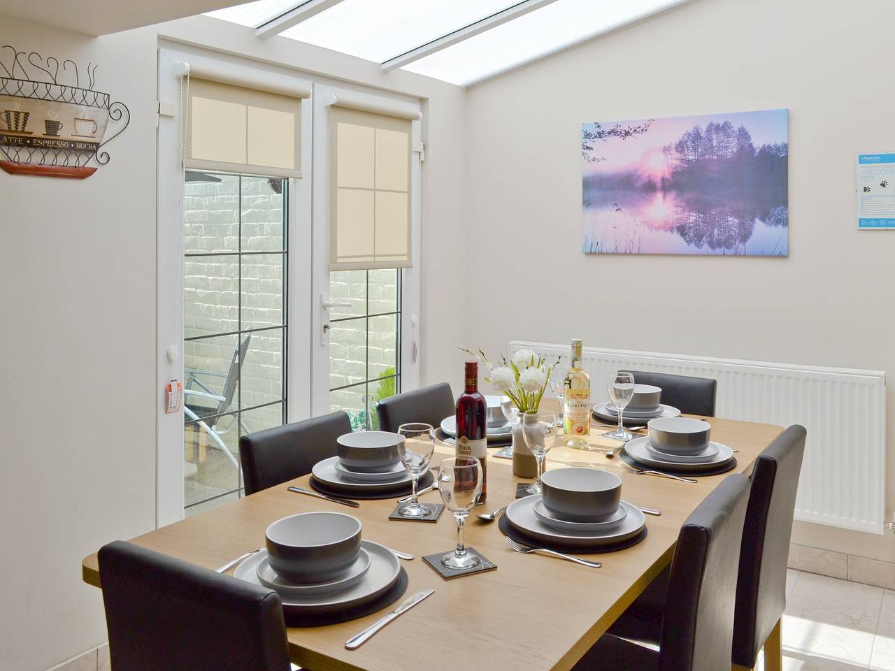 Mill View House in Scarborough, North York Moors National Park