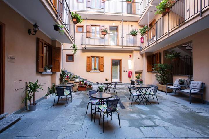 B&b per 4 persone, con Terrazza a Lecco