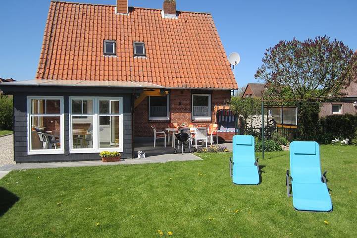 Ferienhaus für 7 Personen, mit Terrasse und Garten in Hohenfelde